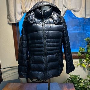Like New Heavy Weight Andrew Marc Down Coat with Removable Hood XXL